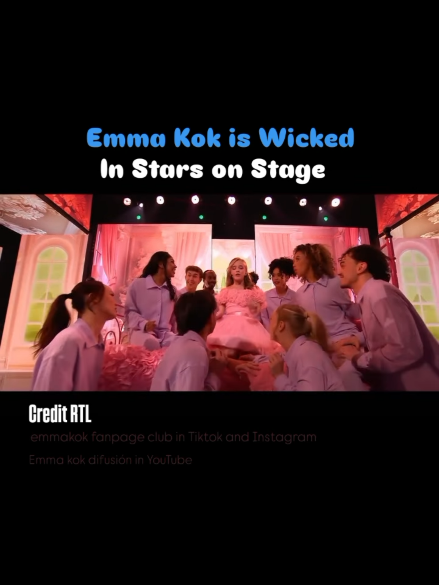 Emma Kok *** Wicked Emma is Wicked in Stars on Stage to RTL 4 @rtl.nl @emmakok  #emmakok #emmakokvoila #emmakokfan #foryour #fyp ##voila #viralvideos #starsonstage #wicked