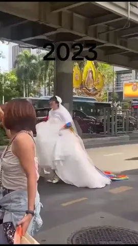 Cùng ngắm Earth trong tháng tự hào từ năm 2023-2025. Happy Pride Month! #cooheart #earth #pridemonth  #Bangkokpride2025 #thailand🇹🇭 #Min #FYP 