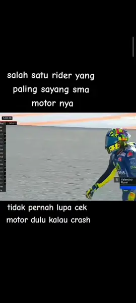 motor adalah sahabatnya 💙💙🥰🥰🥹🥹#valentinorossi #yamaha #movistar #eneos #motogp #vr46ridersacademy #vr46racingteam #respect #4u #foryou 