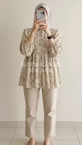 auto jadi pusat perhatian kalo pakai ini #fyp #blouse #blousemurah #blousecantik 
