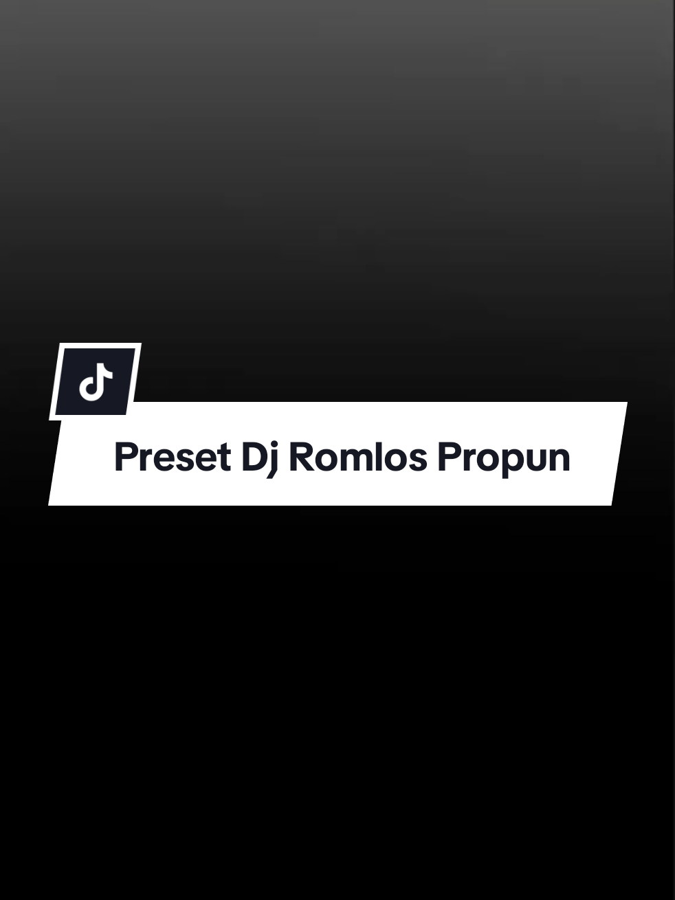 [ Versi Capcut Klik Logo ] Preset Dj Romlos Propun #aldenpreset #CapCut #presetdibawah5mb #presetalightmotion #djromlospropun #fyp 