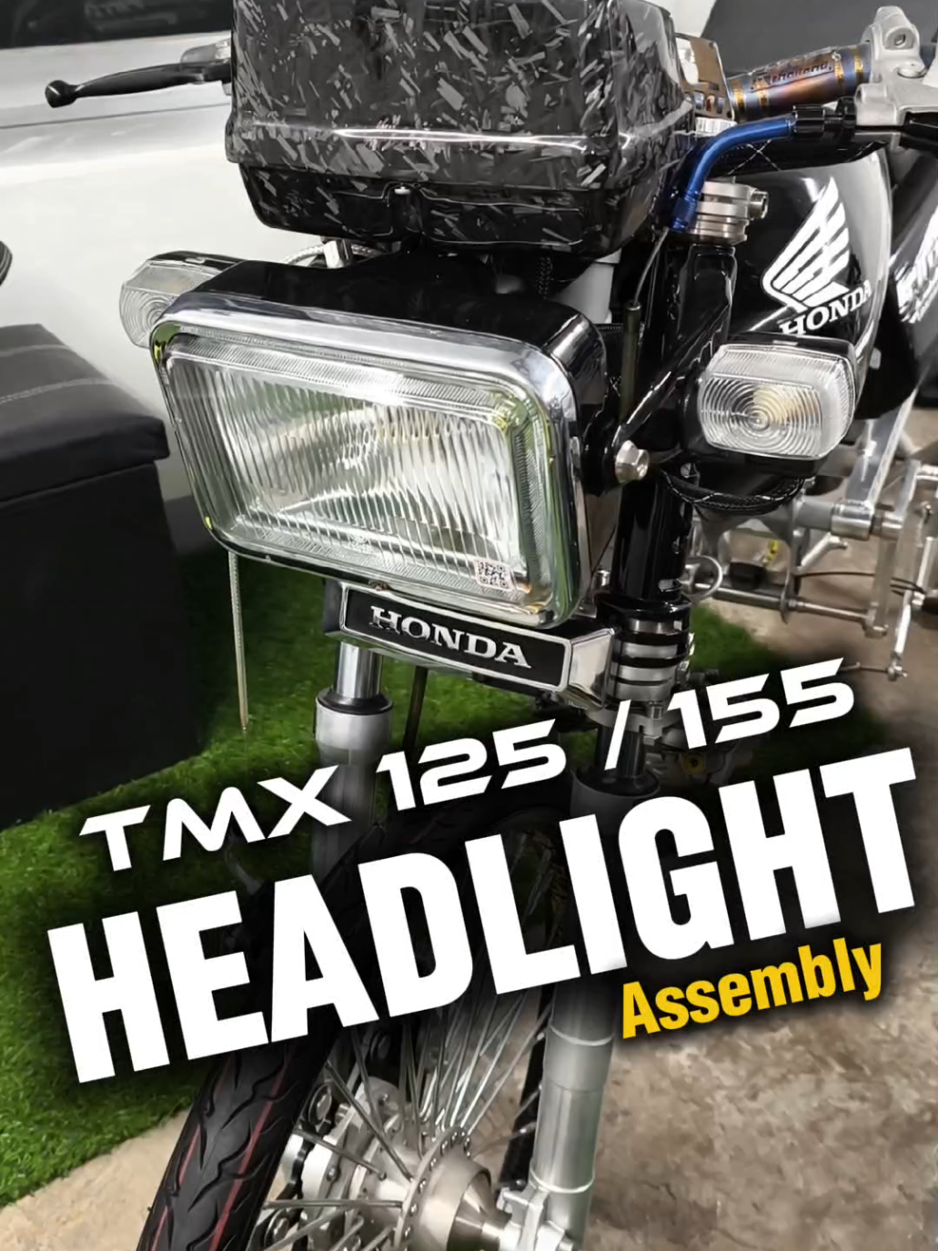 TMX 125 / 155 HEADLIGHT ASSEMBLY💯✅ #pantra #geniuneparts #RUSI #skygo #ext #pinoy125 #motoposh #racal #euro #microbike  #tmx125headlight #tmx155headlight 