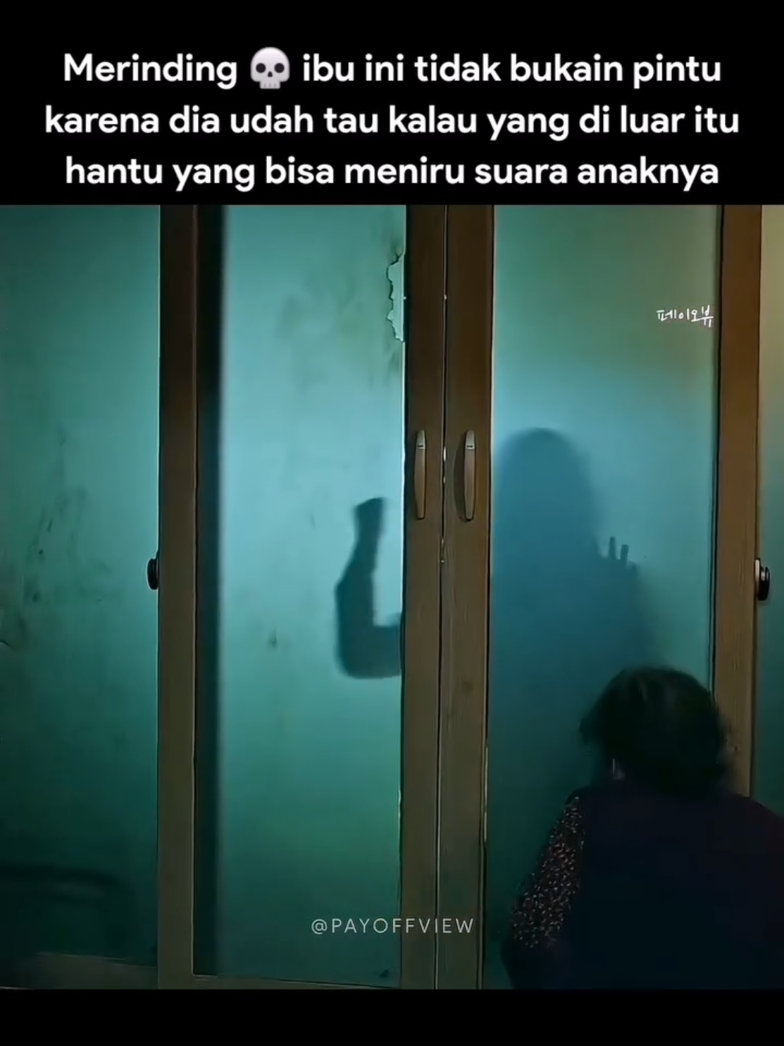 Hantunya sopan bener, ketuk pintu dulu buat izin masuk, gak langsung tiba2 berdiri terus ngagetin orang dari belakang 😂🤣 Judul Drama/Drama Name: Revenant (2023) Cast: Kim Taeri, Oh Jung Se, Hong Kyung, Kim Won Hae Genre/Category: Thriller, Mystery, Horror, Supernatural Total Episode: 12 Episode #movieclips #filmclips #drama #fouryoupage #fyp 