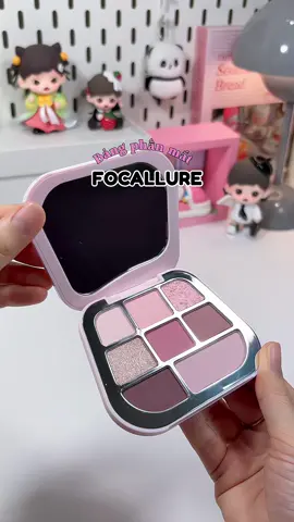 Màu phấn mắt xinh lắm í ✨ #bangphanmat #phanmat #focallure #makeup #review #xuhuong #dindincheri 
