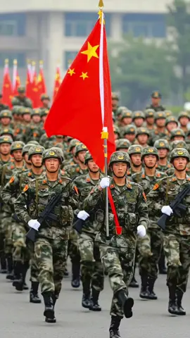 China’s PLA March – Power, Precision, Patriotism 🇨🇳 Witness the unmatched discipline and strength of the People’s Liberation Army of China as they march in perfect unison. Every step reflects loyalty, training, and national pride — a powerful symbol of China's military excellence and unity. 🇨🇳💂‍♂️🔥 🔖 Hashtags: #PLA #ChinaArmy #MilitaryMarch #ChineseMilitary #PLAMarch #DisciplineAndStrength #PowerInUnity #ChinaZindabad #MarchOfPower #GlobalForces #MilitaryParade #foryou #fyppppppppppppppppppppppp 