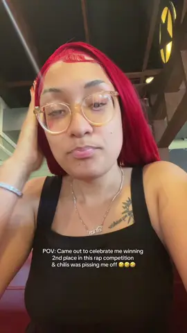 Yall don’t like me or sum ? This happens every time @Chili’s Grill & Bar 😭😭 #forYOUpage #ladyghee #trending #relatable #chilis #fypシ゚viral #eatwithme #femalerapper 