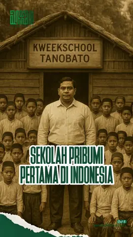Kweekschool Tanobato Sekolah Guru Bumiputera pertama di Nusantara  #almandili #almandiliinstitute #willemiskander #willemiskandar #mandailing 