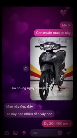 #CapCut theo trend xin bố mẹ mua xe thành cônggg 😍😘 #wave110 #xuhuong #muaxe 