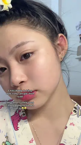 Xin mời sản phẩm tiếp theoo. Tớ sẽ test tiếp các sp trị mụn khác cho các nàng tham khảo nhennn #chauanhnguyen #viral #lumine #duongsangdalumine #kemduongtrangda 