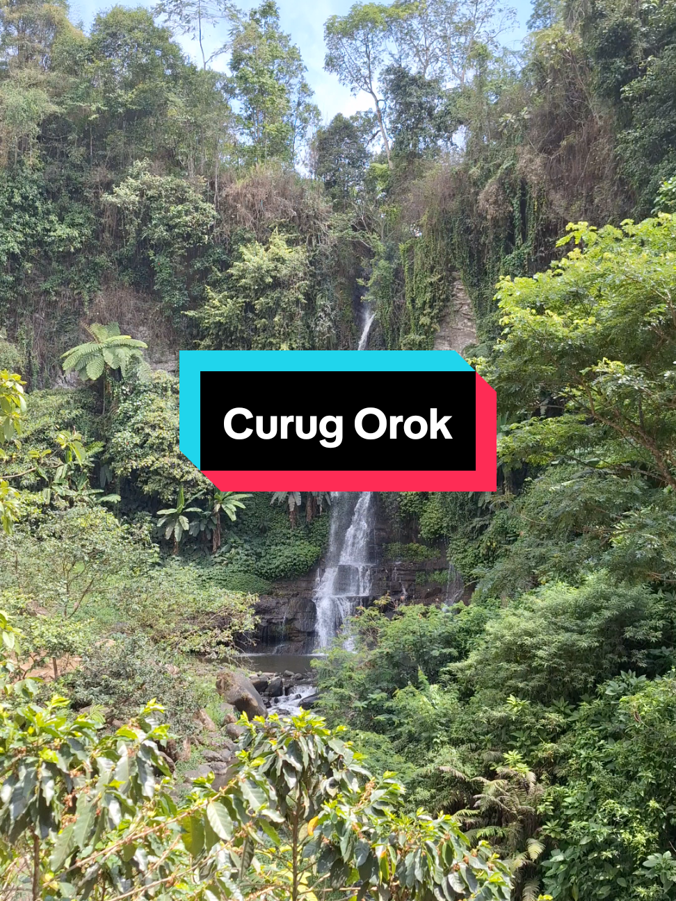 curug yang dulu jadi favorit pada masanya!! #garut #wisatagarut #garutpride🔥 #garutjawabarat #curug #curugorok #airterjun  #destinasiwisata #wisata #pariwisata #keindahanalam #traveltiktok #travelvlog #traveltips #traveling #fypage #fypシ゚ 
