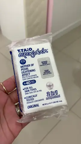 El aroma es demasiado 😍😍😍 @esponjabon  . #esponjabon #tiktokshop #tiktok #conchanacar🐚 #compras 