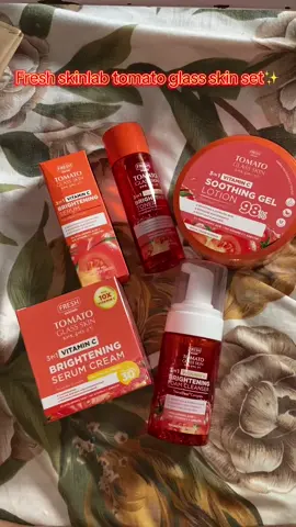 lakas maka glass skin ng set na to!!  pabudol na din kayo #skinlab #skincare #glassskin #facialwash #toner #serum #fyp #budolfinds #affordable 