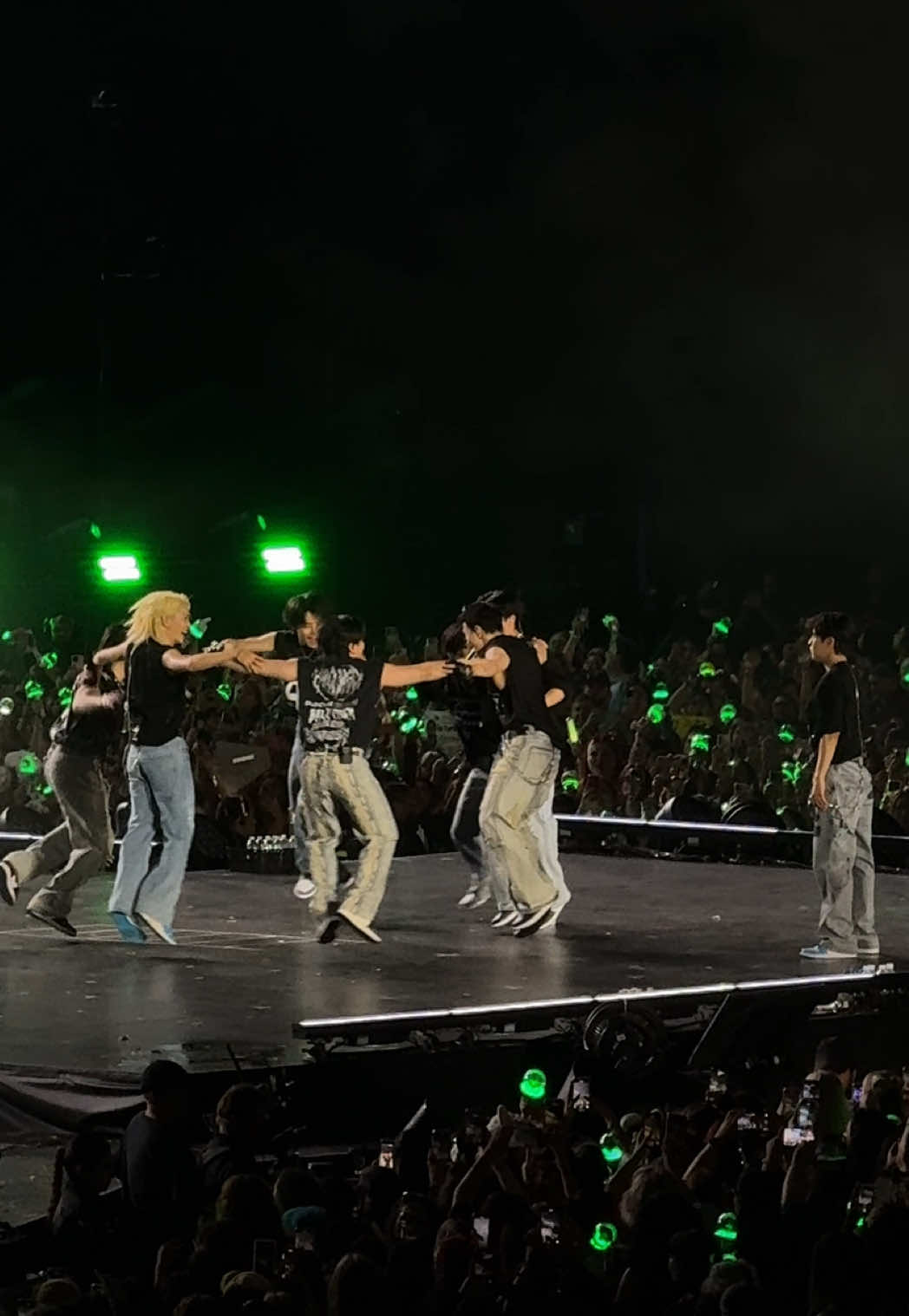 The real stray kid 😩 #straykids #concert #socialpath 