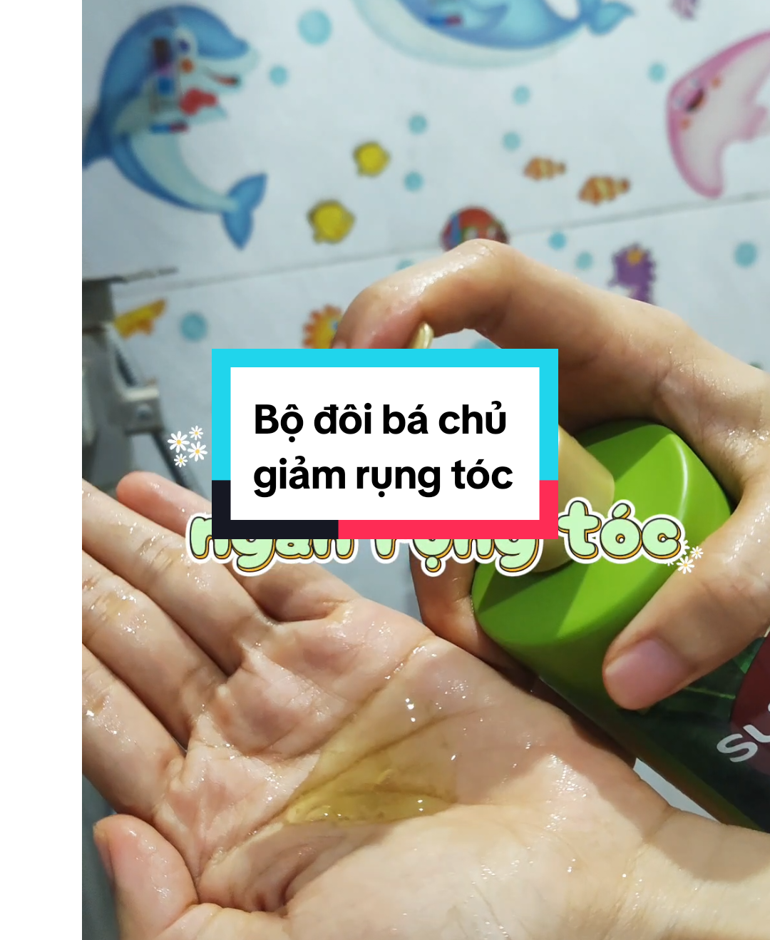 bộ đôi dầu gội xả Sunsilk tinh chất bưởi giảm rụng tóc #daugoi #tiktok #phuonglucky #giamrungtoc #Sunsilk 