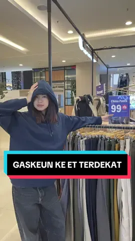 Emang seseru itu sih kalo mampir ke Erigo Tour, kalo kalian weekend kemana? #erigostore #erigo #erigoapparel #erigotour 