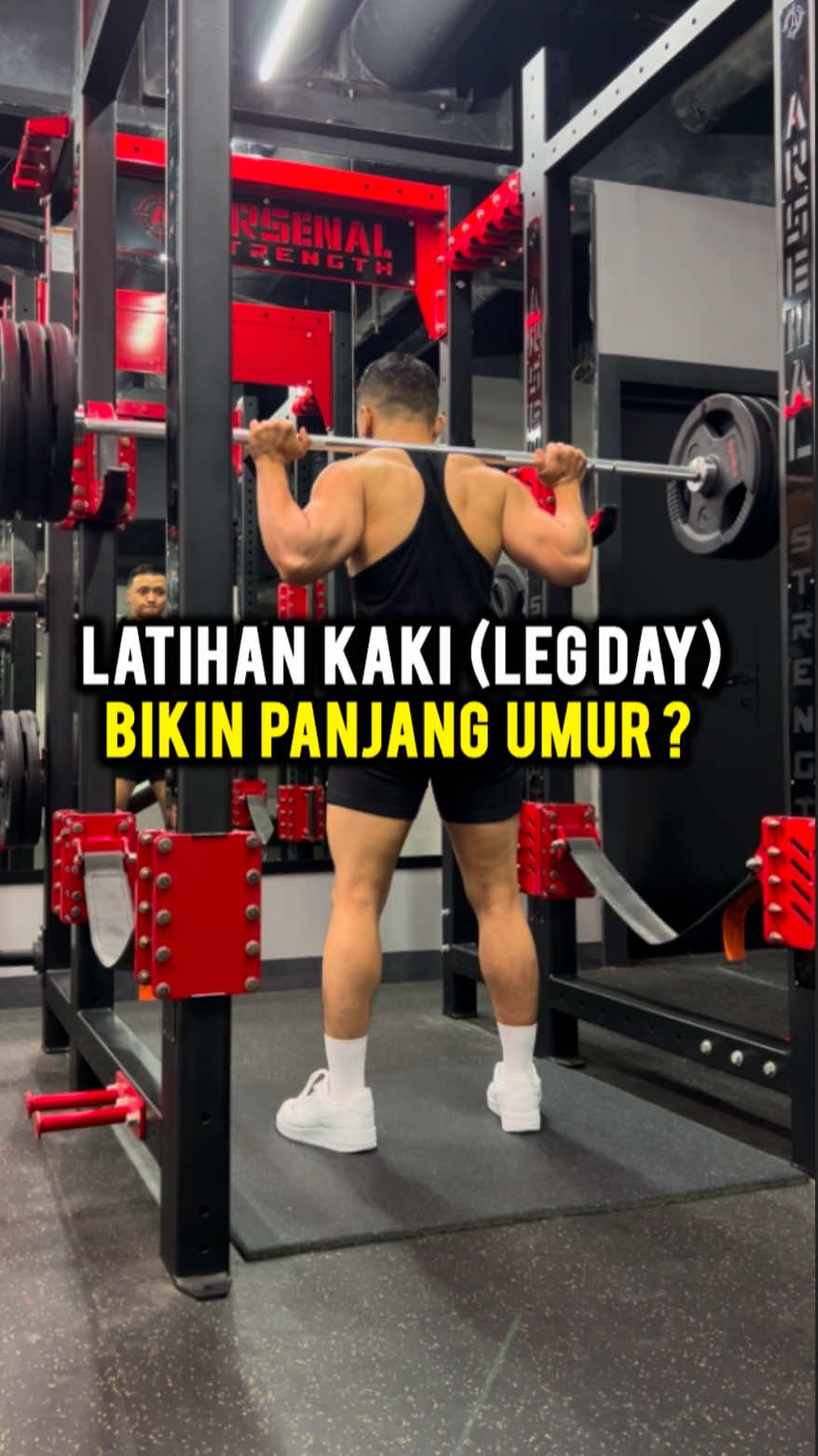 LATIAN OTOT KAKI BIKIN PANJANG UMUR ?? #goldsgymindonesia #inspirasi #LegDay #Doms  #hidupsehat #personaltrainersurabaya #edukasi #lagiviral #Goldsgym #gym #Fitness #OsbondGym #personaltrainersurabayabarat