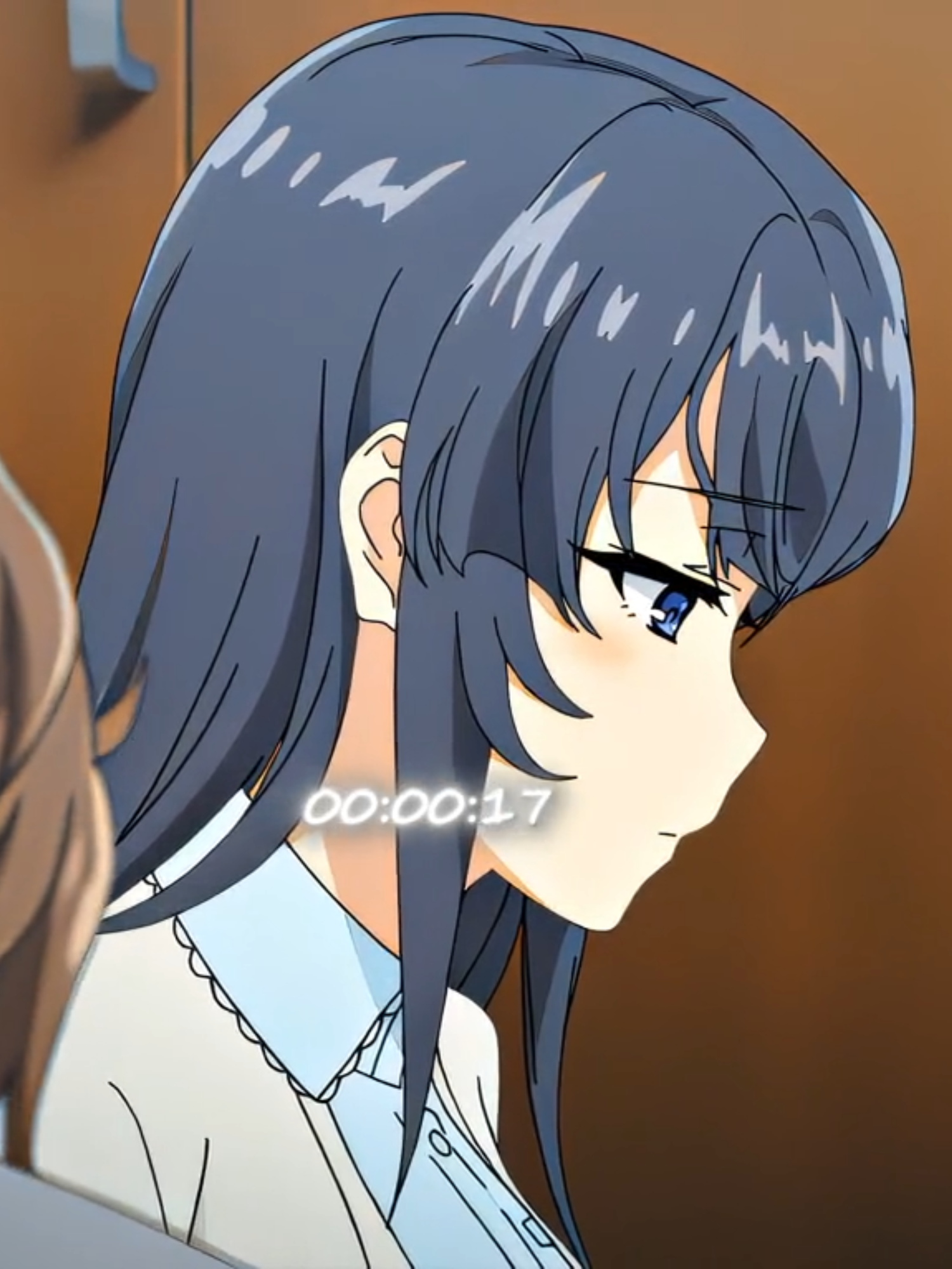24 seconds before.. ||  #アニメ #anime #animetiktok #seishunbutayarou #bunnygirlsenpai #maisakurajima #mai #hanasq 
