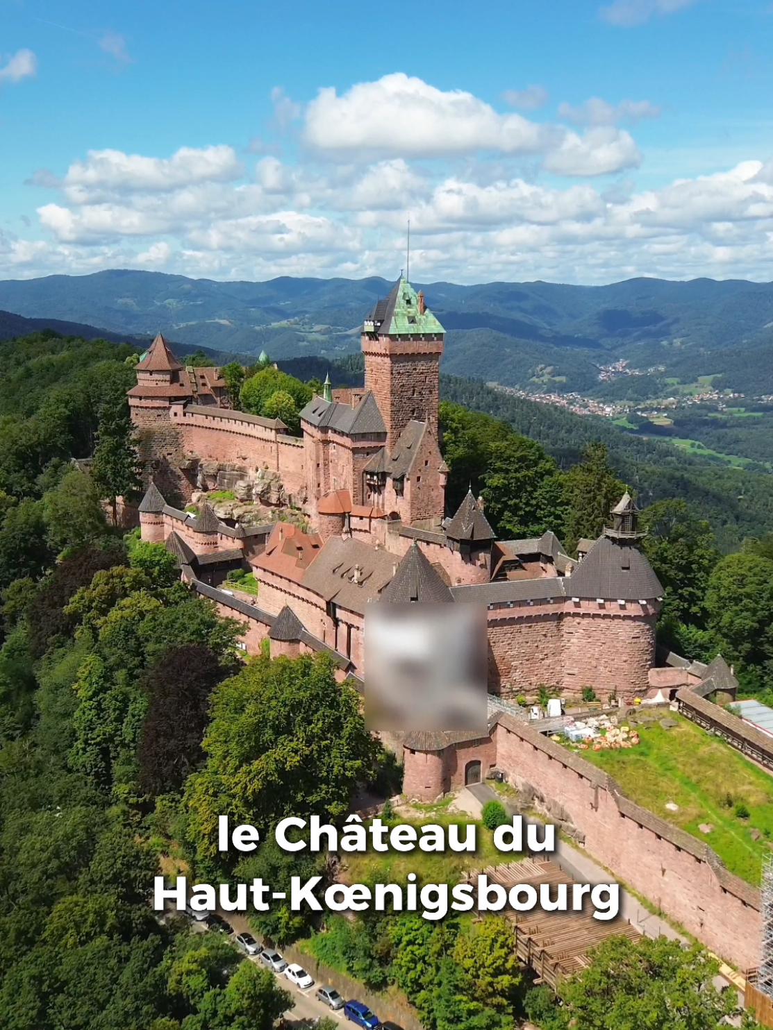 Château du Haut-Koenigsbourg, Alsace 🇫🇷