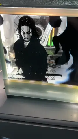 😍 CYBERPUNK Panel 💥 #setup #setupgaming #gaming #vagabond #animeedit 