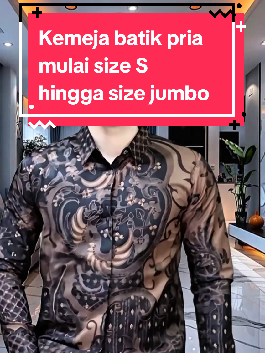 Membalas @kohji453  Kemeja batik pria lengan panjang dan pendek model slim fit dengan bahan premium. Tersedia size S hingga 5XL #kemejabatikcowok #kemejabatikslimfit #kemejabatikmodern #kemejabatikpriaslimfit #rekomendasikemejabatik #aigc #kemejabatikprialenganpanjang #kemejabatikprialenganpendek #kemejabatikjumbo
