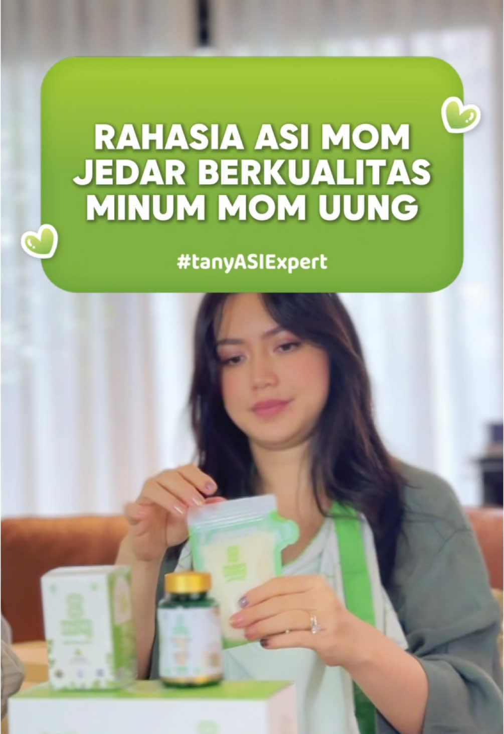 Wahhh gemoynya baby Gia rahasianya salah satunya karena ASI mom Jedar yang berKUALITAS semenjak rutinin ASI Booster Mom Uung😍‼️ #ASIBOOSTERTERBAIK  #PELANCARASI  #MOMUUNG  #MOMLIFE 