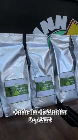 Quán tui đã về hàng Matcha Fuji MK4 rồi nha ! Có share cho mấy bà bán quán cần nha ! Matcha nhà Fuji dòng này thơm mùi đậu, béo, bùi hậu vị umani , đặc biệt không tanh. #matchalover #xuhuongtiktok #matcha #matchalatte 