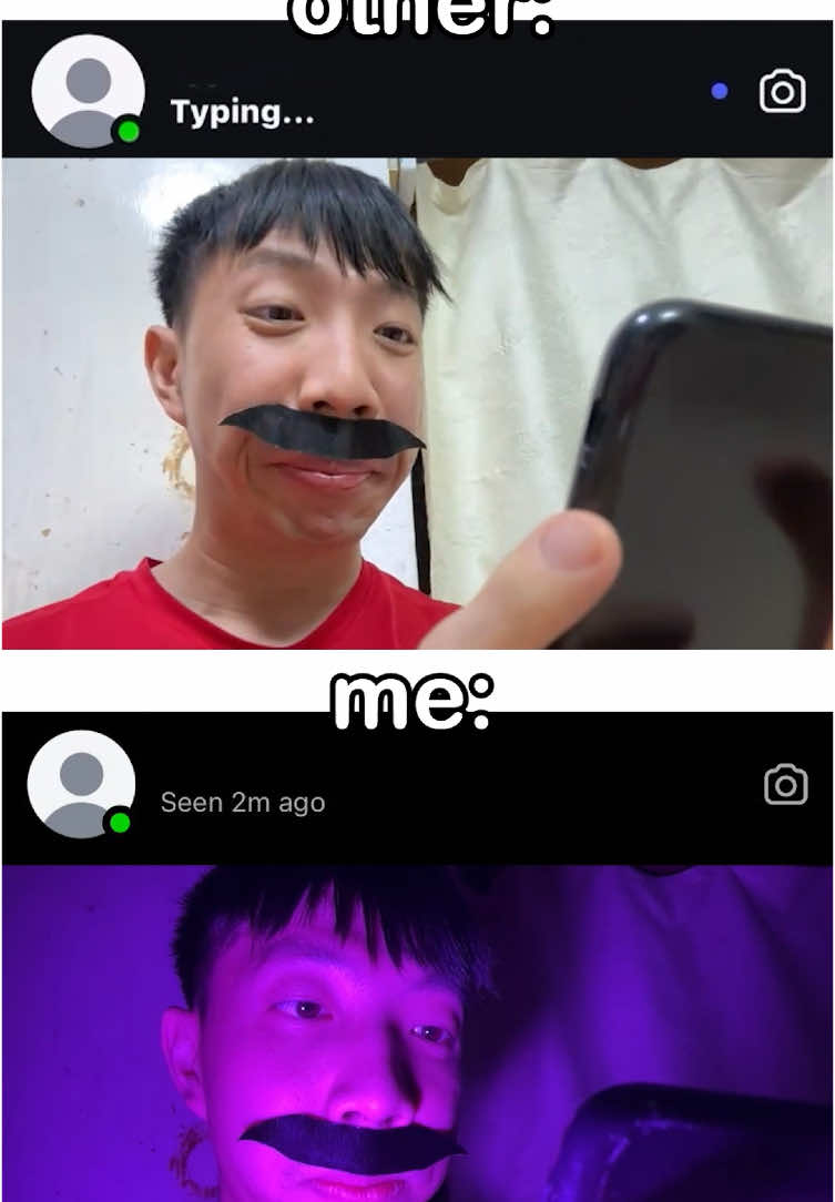 Boys and girls texting be like #luziwei #Meme #fyp #message #text #chat #boy #girl #men #women 