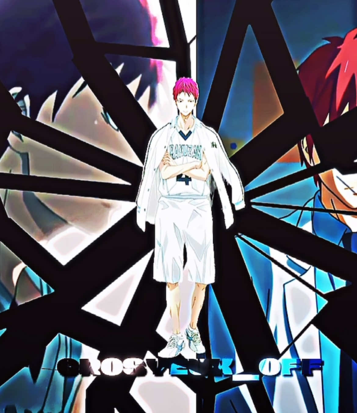 À GENOUX INSOLENT 🏀 #akachi #kurukonobasket #agenoux #edit #animeedit #animesport #seijuroakashi #akachiedit 