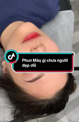 Chân mày hàng hiệu #bytranglady 