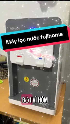 #fyp #xuhuong #trend #maylocnuocfujihome  nhà bác nào có trẻ em nên mua dùng rất tiện luôn ạ