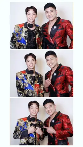 Congratulations to both of you mga mahal ko 💚🖤 #vrixian #fyp 