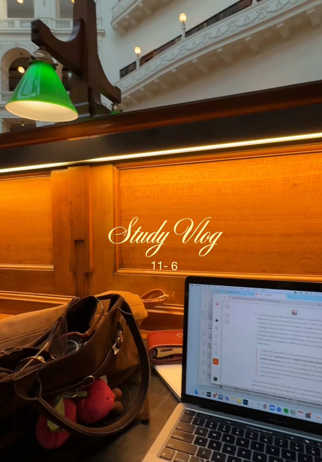 study vlog as you watch me get progressively more tired 🫠💌 #fyp #studyvlog #studywithme #studymotivation #girlythings #studytok 