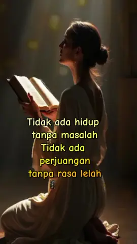 Janganlah hendaknya kamu khawatir tentang apapun juga😇🙏# #lagurohani #mahkotakehidupan #percaya #tuhanyesusbaik #storyrohani #percayaproses #jesuslovesyou 