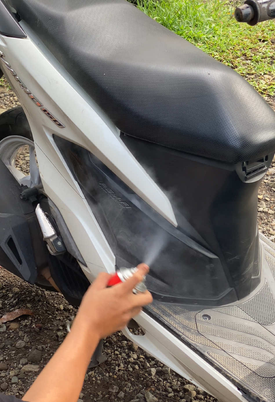 pengkilap body #hafezrestorer #hafezrestorerindonesia #pengkilapmotor #pengkilapbodymotor #pengkilapbody #pengkilap