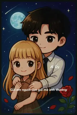 “Chỉ cần em cần, anh nguyện làm nơi dừng chân cuối cùng – nhẹ nhàng, bình yên và mãi mãi.” @FB:thảo trân ❤🥰