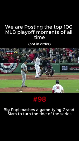 Big Papi establishes himself once again, taking Joaquin Benoit yard for a game tying grand slam in game 2 of the 2013 ALCS. #MLB #Sports #NFL #NBA #NHL #Ortiz #redsox #Walkoff #jomboy