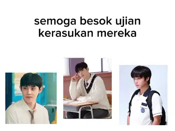 aamiin paling kenceng wkwkw guyss kalian sama gak besok ujian?  #suho #suhotruebeauty #sieun #sieunweakheroclass #sehyun #sehyunstudygroup #truebeauty #weakheroclass #studygroup