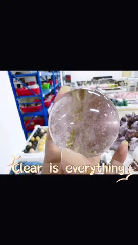 Nothing beats a flawless, see-through crystal for me.#highlandcrystal#crystal #fyp