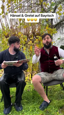 Hänsel & Gretel auf bayrisch 😂 #bayern #bayrisch #dialekt #comedy