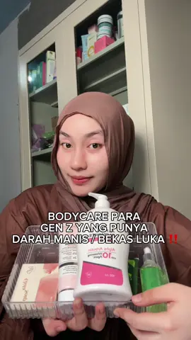 Yang punya darah manis wajib cobain si ‼️ #bodycare #bodycareroutine #bodylotion #fyp 