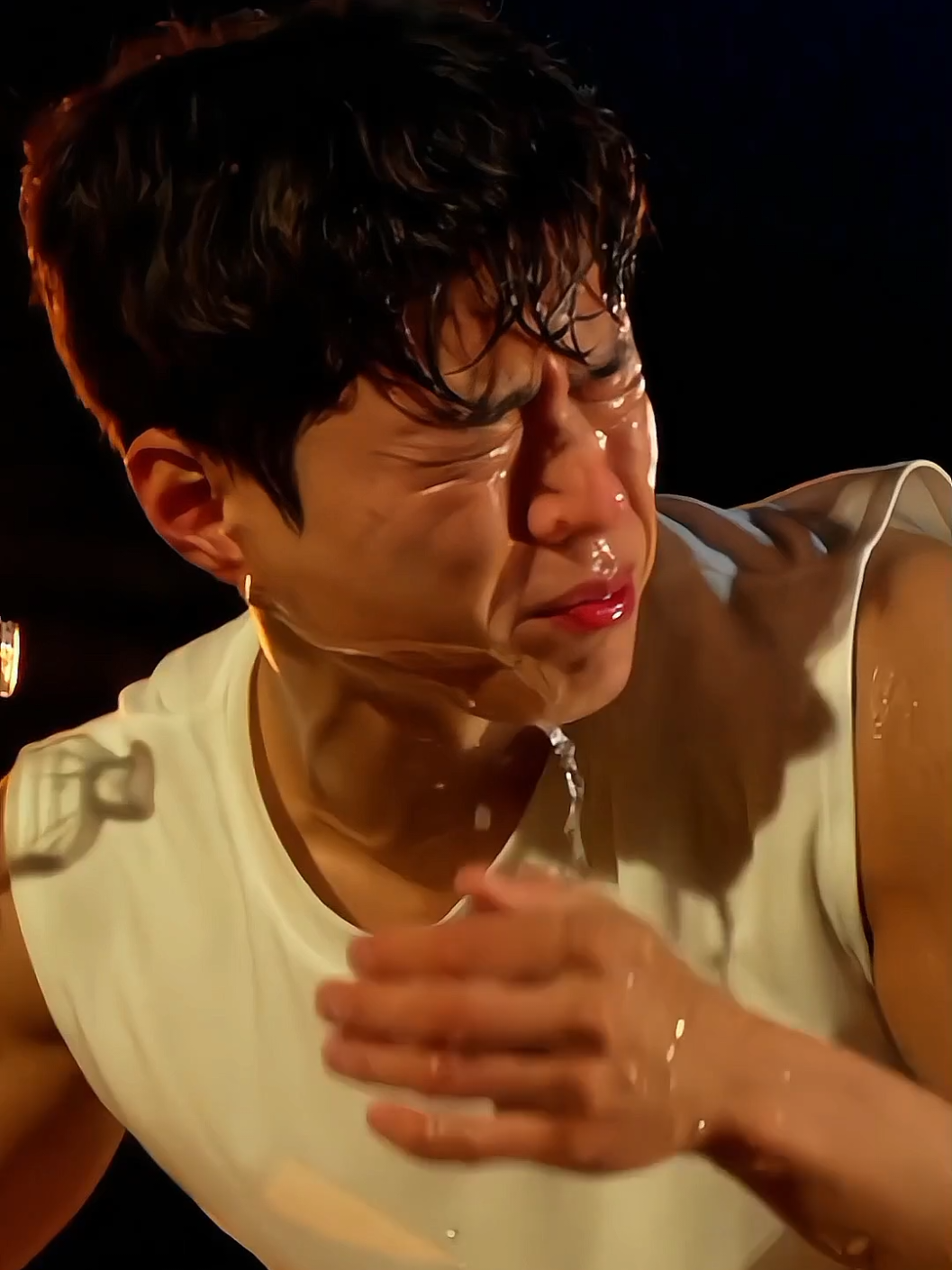 wkwkwk ga pernah gagal bikin kasihan 😭😭 #goodboy #parkbogum 
