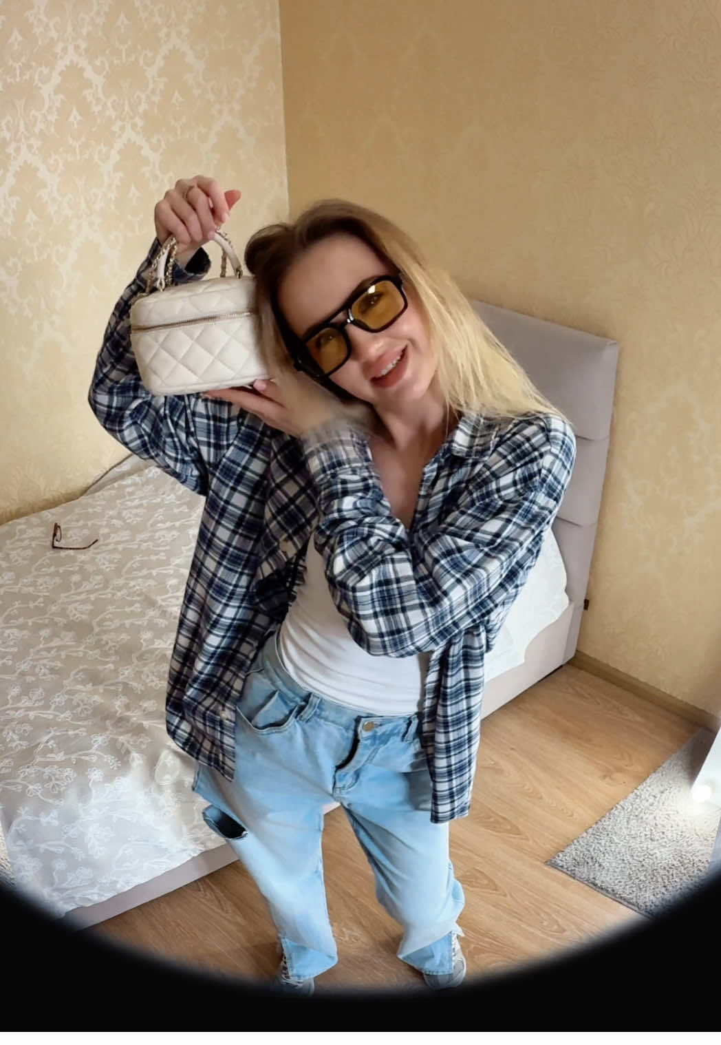 GRWM 🩵  #grwm #weekend #sanpoulo #amibag 