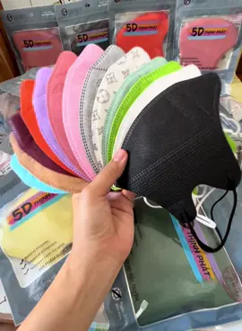 Khẩu trang thịnh phát loại 3 lớp kháng khuẩn #xuhuong #khautrang 