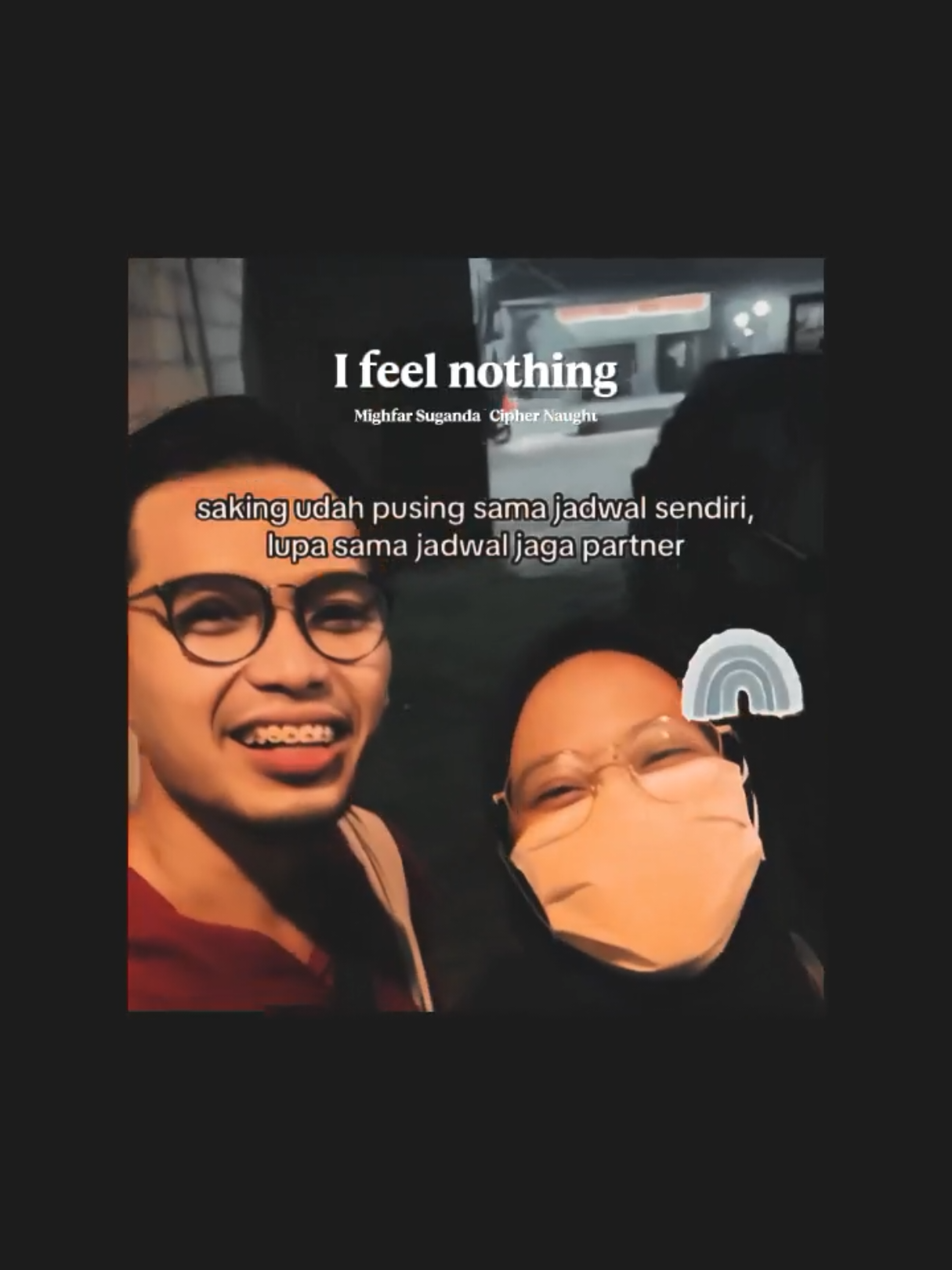 kita saling mengisi satu sama lain