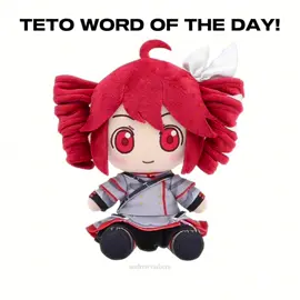 @Razymazer for the starting audio. (the person say robot is me) #kasaneteto #tetokasane #teto #vocaloid #fyp #fypシ゚ #tetowordoftheday  maybe credit me if u use this audio!!? AND RAZYMAZER!!