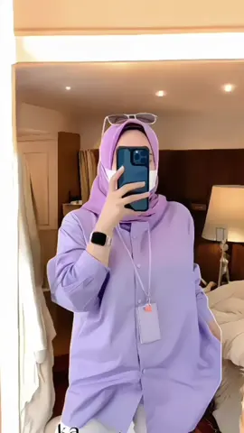 Kikan - Kemeja korean Style Atasan wanita Katun Premium Lengan Panjang Casual Baju Basic #kikan #kemeja #kemejakorea  #kemejawanita 