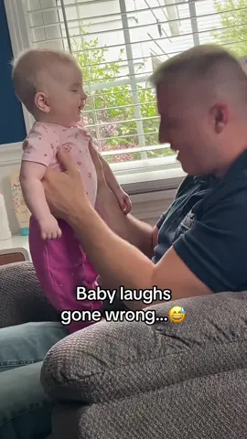 The baby’s laughter is so contagious#happy #baby #fyp #cute #babylove #cutebaby #funnymoments #funnyvideos #funnybaby 