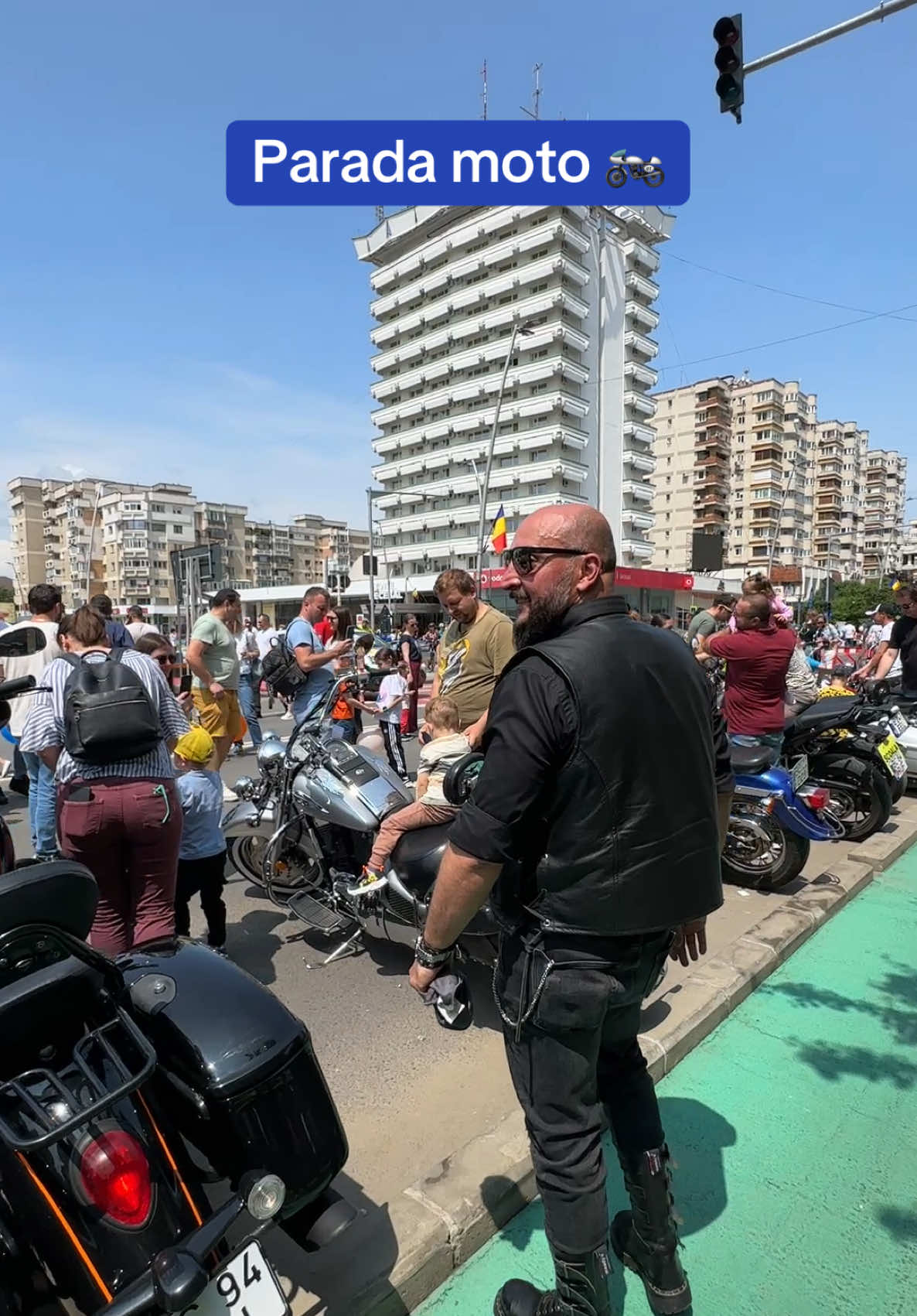 Parada Moto @ Festivalul Copiilor și al Familiei  Better Future Festival 📍1 iunie 2025 #Bacău #PiațaTricolorului  #FestivalulCopiilorȘialFamiliei #BetterFutureFestival ✨#paradaMoto 