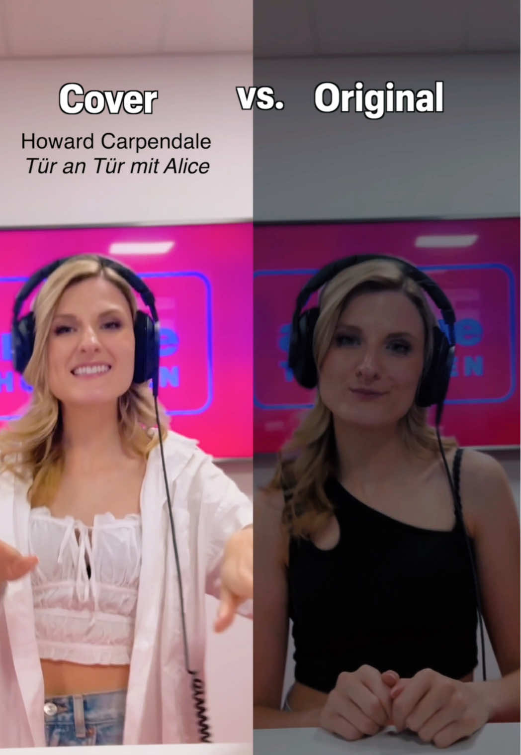 Schlageredition - Cover versus Original #doyouknow #cover #original #schlager #radio #moderator #rolandkaiser #ninodeangelo #fyp #himmelfahrt #feiertag #tiktokviral 