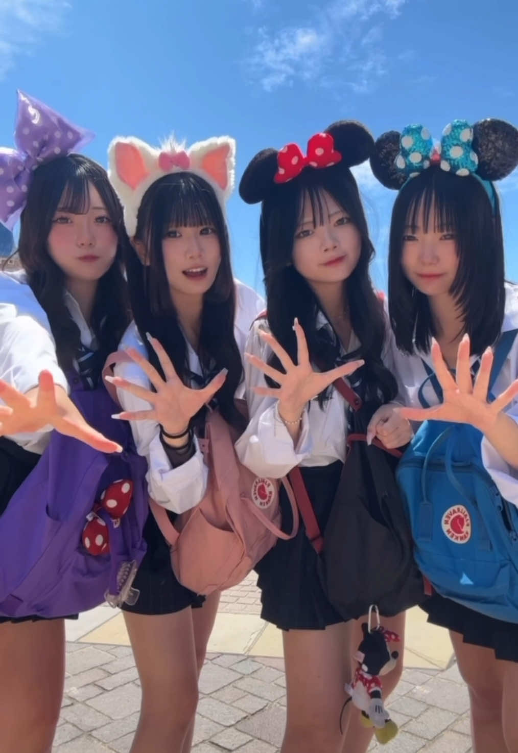 バラバラディズ💖✨#立野jk #sjk #08 #fypシ #おすすめ #jk #ディズニー#ディズニーランド#バラバラディズニー #カンケンディズニー 